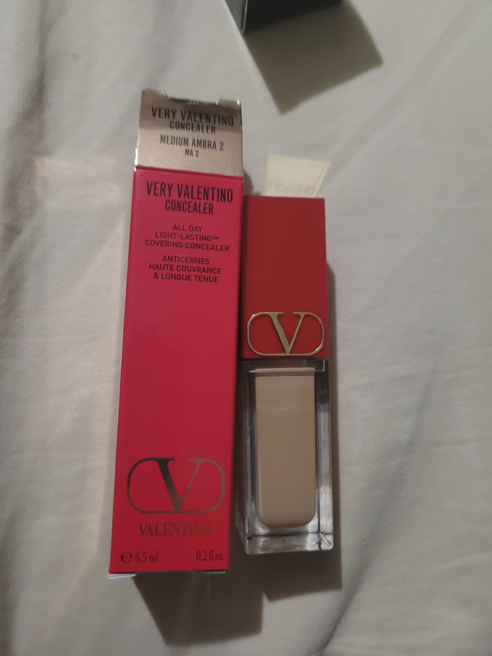 🙈Valentino Very Valentino Concealer - In Medium Ambre 2